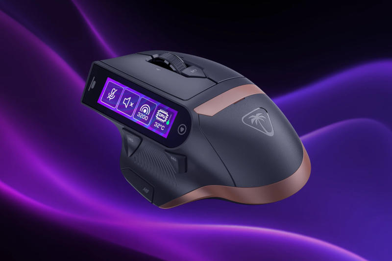 Η Turtle Beach κυκλοφόρησε ποντίκι με αισθητήρα 2,25 ίντσες – Command Series MC7 σε τιμή 160$