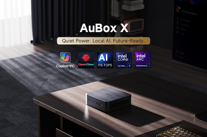 Η Chuwi κυκλοφόρησε το νέο συμπαγές PC AuBox X με επεξεργαστή Intel Core Ultra.