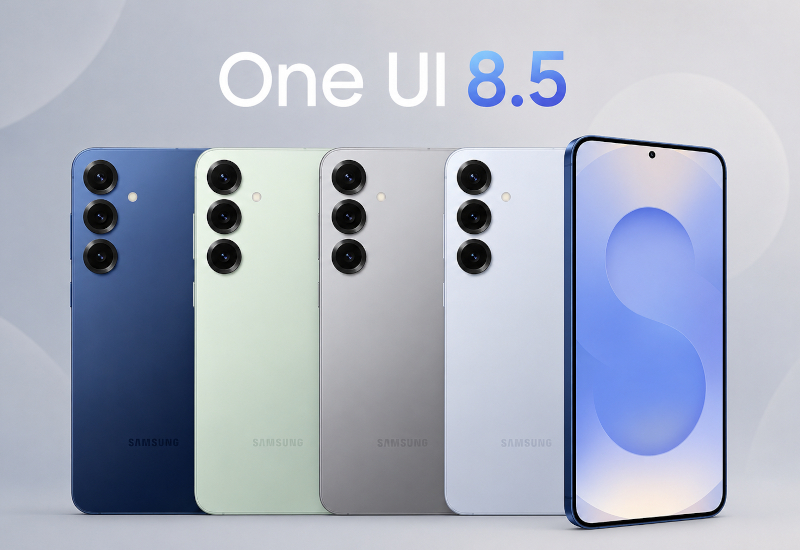 Η Samsung παρουσίασε το One UI 8.5 για τα υποστηριζόμενα Galaxy μετά από πέντε μήνες βήτα δοκιμών