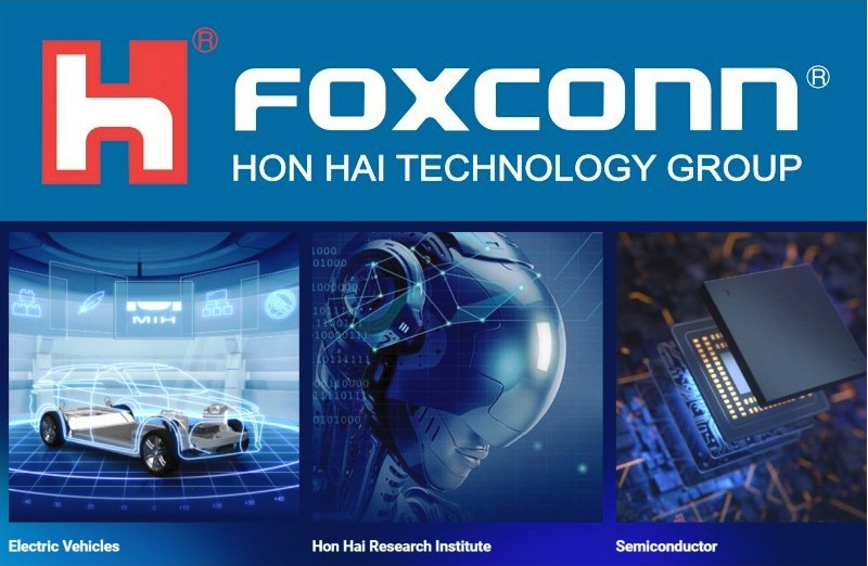 Η Foxconn σημειώνει αύξηση εσόδων κατά 22 % σε αυτό το έτος, χάρη στη μηχανική νοημοσύνη και τη Nvidia.
