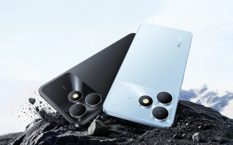 Η Realme παρουσίασε το Note 80: ένα οικονομικό τηλέφωνο για 105 $, εξοπλισμένο με 4 GB RAM και μπαταρία 6300 mAh