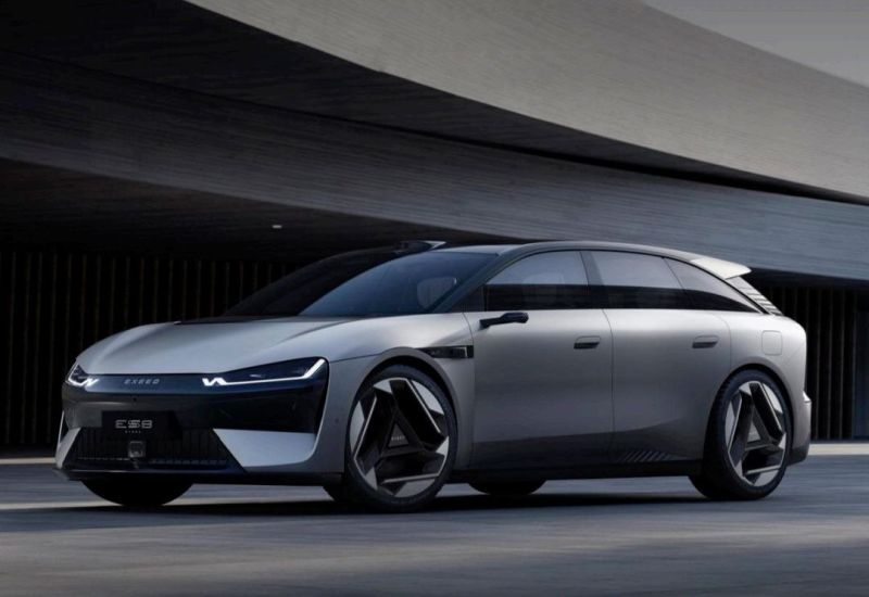 Η EXEED ξεκίνησε τη σειρά στερεών κυψέλων Rhino: έως 500 χλμ διαδρομή με φόρτιση 8 λεπτών