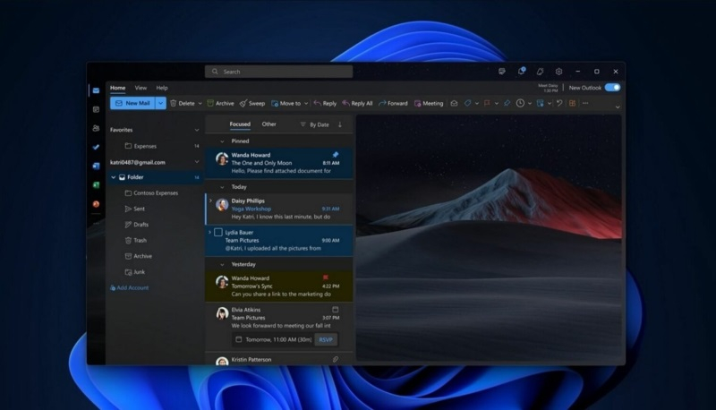 Η Microsoft καθυστερεί την υποχρεωτική μετάβαση στο νέο Outlook λόγω της μη πλήρης ετοιμότητας της πλατφόρμας.