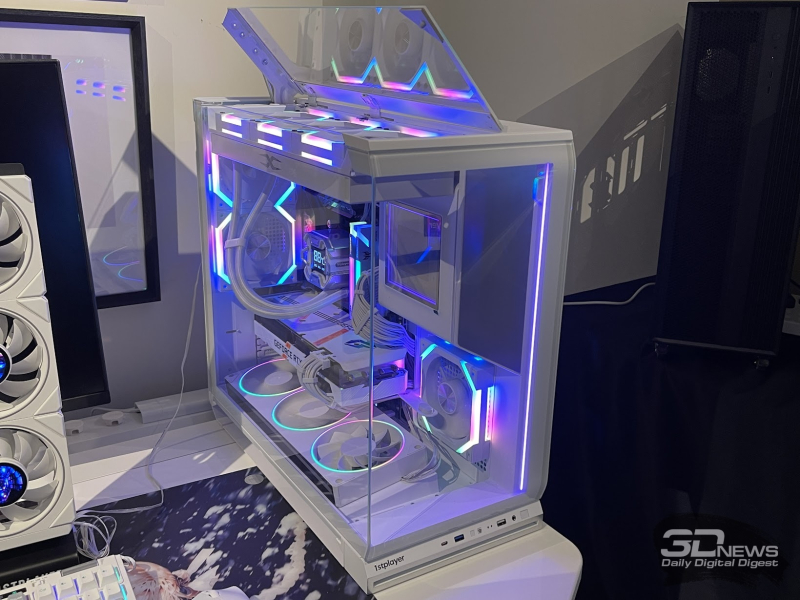 Έκθεση από το εκθεσιακό πάγκο 1stPlayer στο Computex 2026: πανοραμικά σκευάσματα, SJO, ανεμιστήρες-προβολείς και μικρές αλλά ισχυρές τροφοδοτικές μονάδες