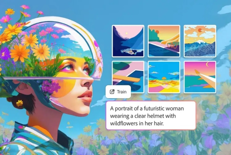 Το Adobe Firefly επιτρέπει πλέον την εκπαίδευση του γεννήτορα εικόνων AI με τα δικά σου έργα