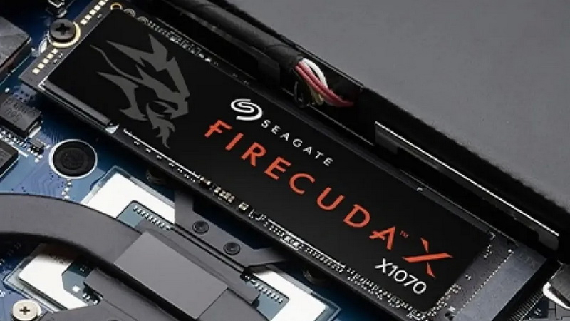 Η Seagate κυκλοφορεί τη νέα σειρά SSD FireCuda X1070 PCIe 4.0 με ταχύτητα ανάγνωσης άνω των 7 GB/δ.