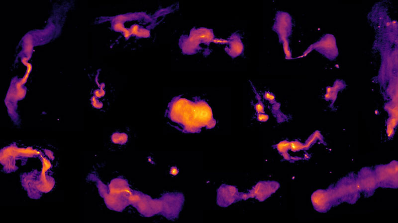 Ο τηλεσκόπιο LOFAR βρήκε 13,7 εκτ νέων αντικειμένων στην μεγαλύτερη ραδιοπαίρξη του σύμπαντος
