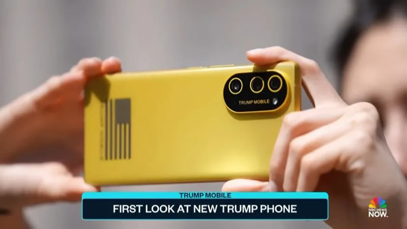 Το Trump‑smartphone υπάρχει – τους δημοσιογράφους έδωσαν το πρώτο T1 Phone για δοκιμές