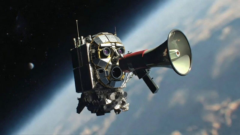 Η Boeing έδωσε εκπαίδευση στα δορυφόρα για να μεταφράζουν τη τηλεμετρία σε μια γλώσσα που είναι κατανοητή από τους ανθρώπους, ώστε οποιοσδήποτε άνθρωπος μπορεί να την αντιληφθεί.