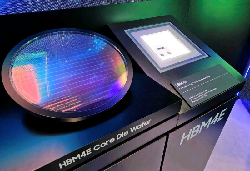 Η SK Hynix εξετάζει την δυνατότητα να συνεργαστεί με την Intel αντί της TSMC για την παραγωγή μνήμης HBM4
