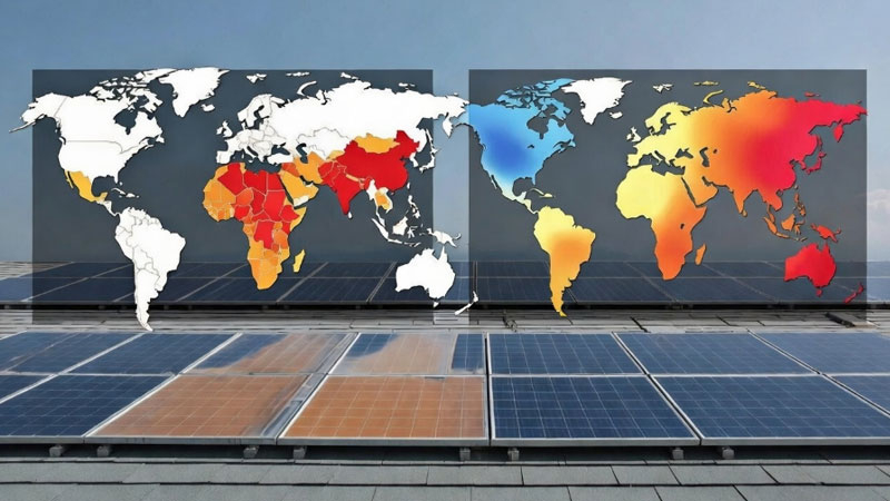 Η επιτάχυνση της παγκόσμιας θερμοκρασίας θα επιδεινώσει τη φθορά των ηλιακών πάνελ στο στέγη – οι τιμές για την «ηλιακή» ηλεκτρική ενέργεια θα αυξηθούν χωρίς δράση.