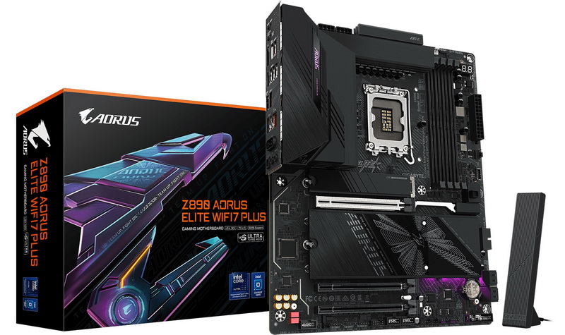 Η Gigabyte κυκλοφόρησε μητρικές πλακέτες με chipset Z890, σχεδιασμένες για μελλοντικά μοντέλα επεξεργαστών Arrow Lake.