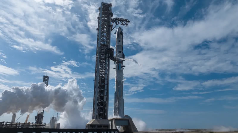 Η αναβίωση της πρώτης δοκιμής του Starship V3 εντός του Flight‑12 έχει προγραμματιστεί για τις 20 Μαρτίου