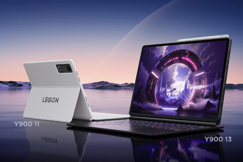 Η Lenovo παρουσίασε το παιχνίδι-τηλεφωνικό μοντέλο Legion Y70 και δύο ταμπλέτες Legion Y900 με μεγάλες οθόνες