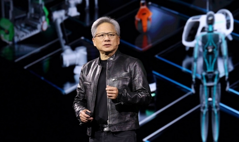 Ο Νικολάι Μπουτόβσκι από την Nvidia παρουσιάζει το πιο πρόσφατο laptop CPU N1 στην έκθεση Computex 2026