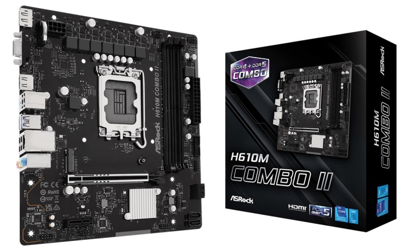 Η ASRock παρουσίασε μια μητρική πλακέτα για το LGA 1700 με τρεις διαφορετικές θέσεις DIMM