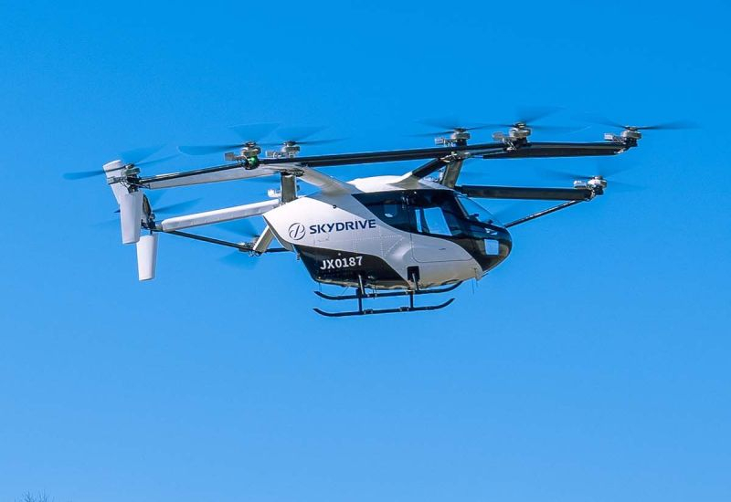 Βίντεο: το πετάγμένο ταξί SkyDrive πέταξε πάνω από το Τόκιο, ενώ οι εμπορικές πτήσεις θα ξεκινούν το 2028
