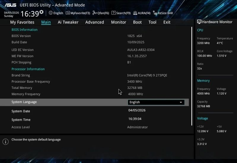Η τεχνητή νοημοσύνη επέτρεψε να τρέξει το Windows σε μη συμβατική συνδυασμό επεξεργαστή Intel Bartlett Lake και πλακέτας μητρικής Z790