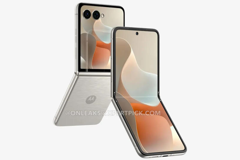 Το Motorola Razr 70 Ultra εμφανίστηκε σε φωτογραφία, αλλά φαίνεται διαφορετικά.