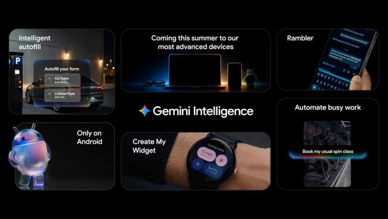 Το Google ξεκίνησε το Gemini Intelligence – ένα νέο στάδιο ανάπτυξης του Gemini για smartphones Android