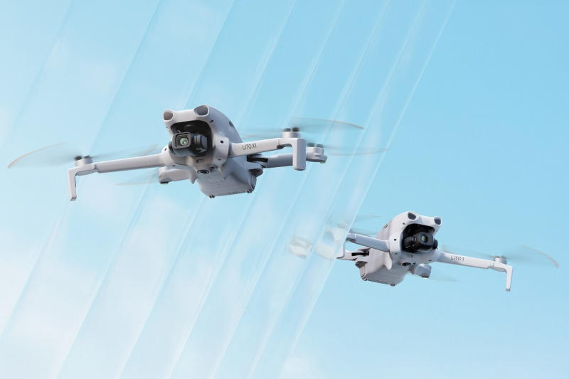 Η DJI κυκλοφόρησε νέους drones για αρχάριους – τα μοντέλα Lito 1 και X1 με ανάλυση 4K, χρόνο πτήσης έως 36 λεπτά και τιμή εκκίνησης €309.