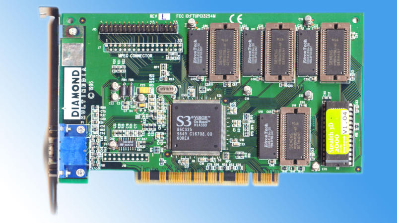 Ένθουσας άνοιξε το VBIOS της παλιάς κάρτας γραφικών S3, κάνοντας το μαύρο χρώμα πραγματικά σκοτεινό
