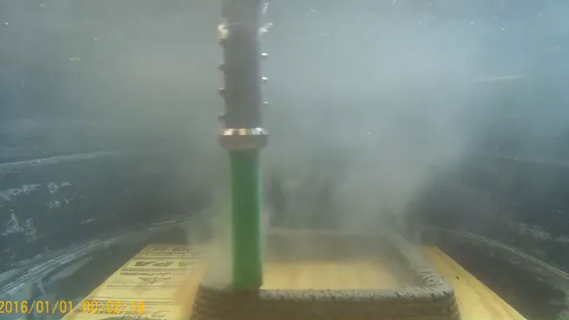 Στις ΗΠΑ αναπτύχθηκε υπόγειος τρισδιάστατος εκτυπωτής για άμεση εκτύπωση σκυροδέματος στο θαλάσσιο έδαφος