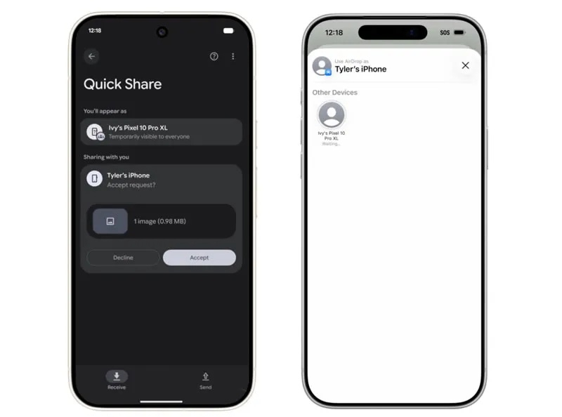 Οι τηλεφώνες Oppo σύντομα θα μπορούν να μεταφέρουν φωτογραφίες και αρχεία από το iPhone μέσω AirDrop
