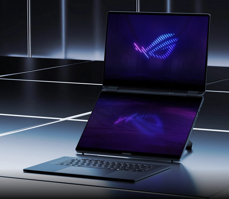 Η Asus αξιολόγησε το flagship laptop ROG Zephyrus Duo με τιμή 8 570 δολαρίων.