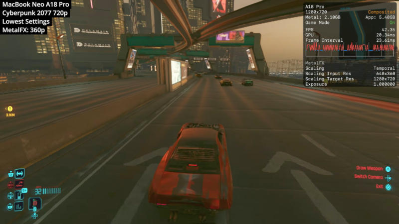 Έλεξαν το Apple MacBook Neo σε παιχνιδιάρικες δοκιμές – τα αποτελέσματα ήταν περισσότερο από ικανοποιητικά