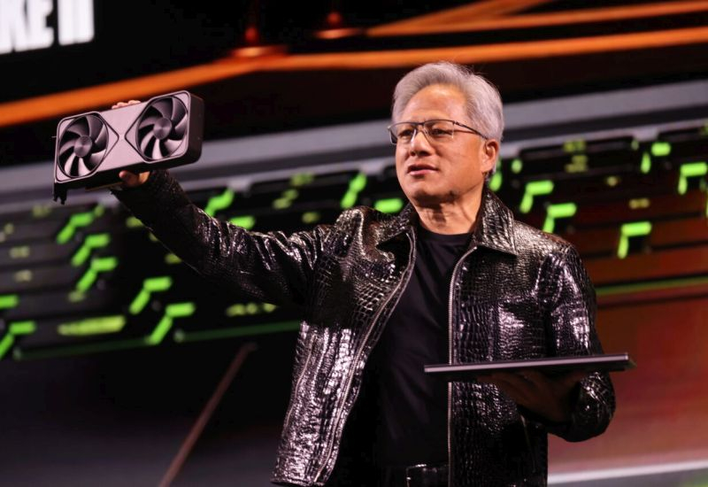 Η τιμή των μετοχών της Nvidia πέφτει κατά 7 % την εβδομάδα, αν και τα τριμηνιαία αποτελέσματα ήταν αρκετά καλά
