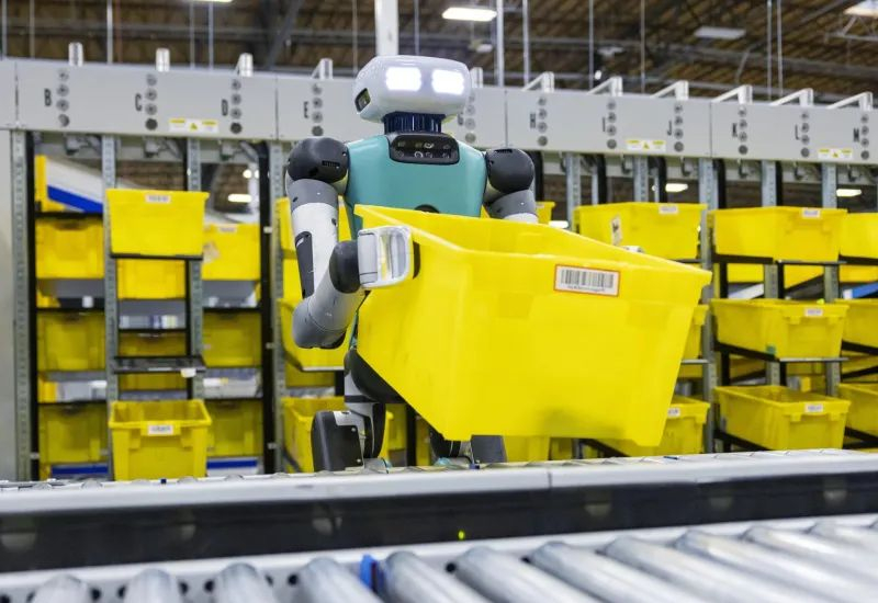 Η Toyota έλαβε μια οικογένεια ανθρωποειδών ρομπότ Agility Digit για την παραγωγή του RAV4