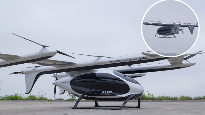 Στην Κίνα τα drones τώρα παραδίδουν στους γκουρμέ φρέσκο άνοιξια τσάι απευθείας από τις βραχινές καλλιεργήσεις των ορεινών περιοχών.