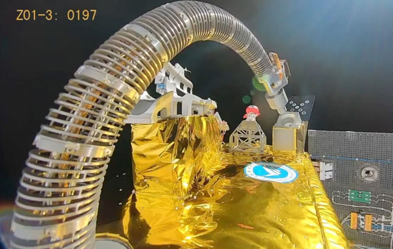 Η Κίνα πραγματοποίησε επιτυχημένη τροχιάντα εκτόξευση ενός διαστημικού εφοδιαστικού συστήματος: ο δορυφόρος «βράχι» χαρτογράφησε το μονοπάτι για μια νέα τεχνολογία εφοδιασμού στο διάστημα