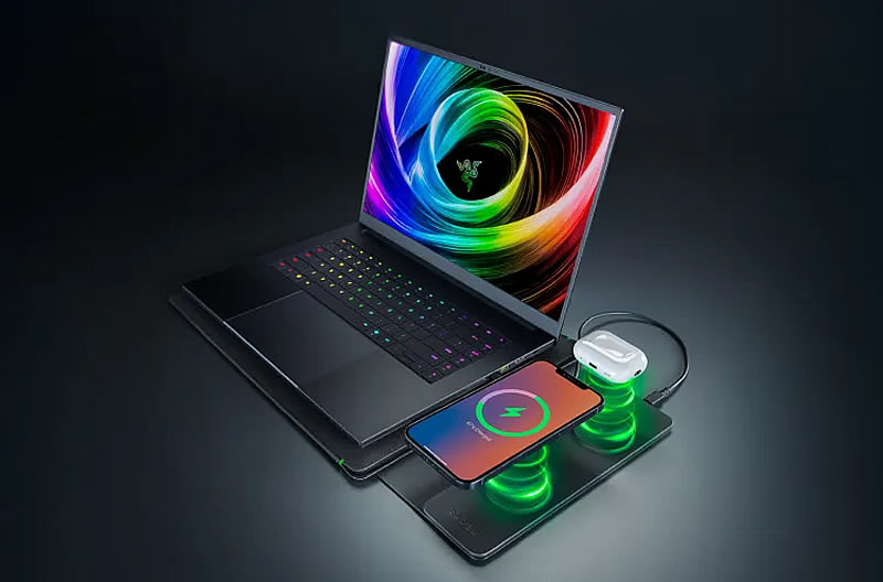 Η Razer παρουσίασε ένα καλύμμα για φορητό υπολογιστή με ασύρματη φόρτιση, αξίας 130 δολάρια.